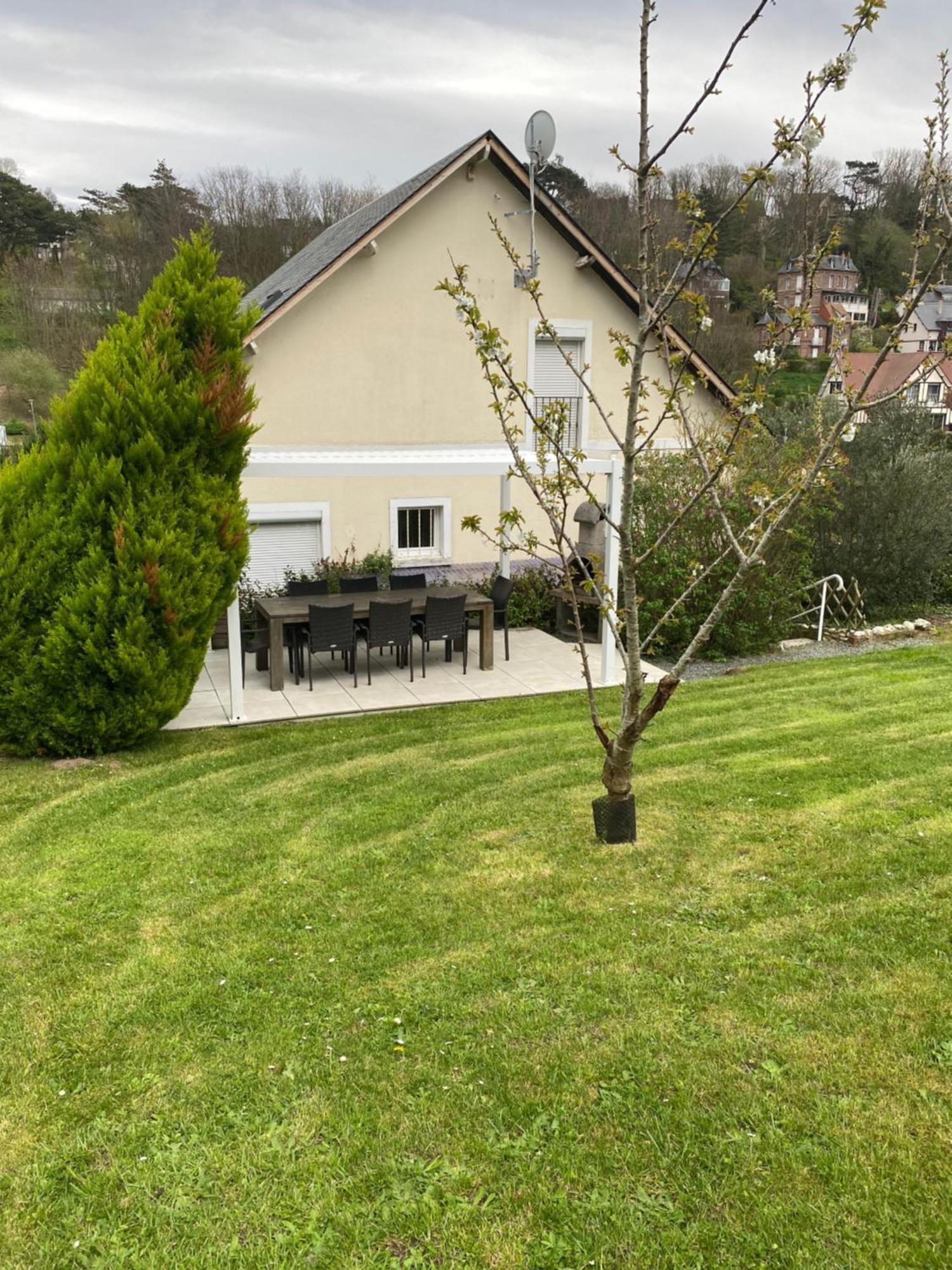 Le Clos Des Camelias Veulettes-sur-Mer Eksteriør billede