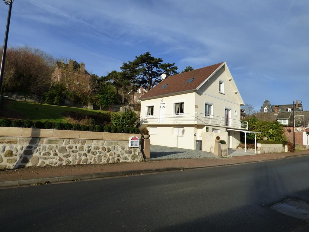 Le Clos Des Camelias Villa Veulettes-sur-Mer Eksteriør billede